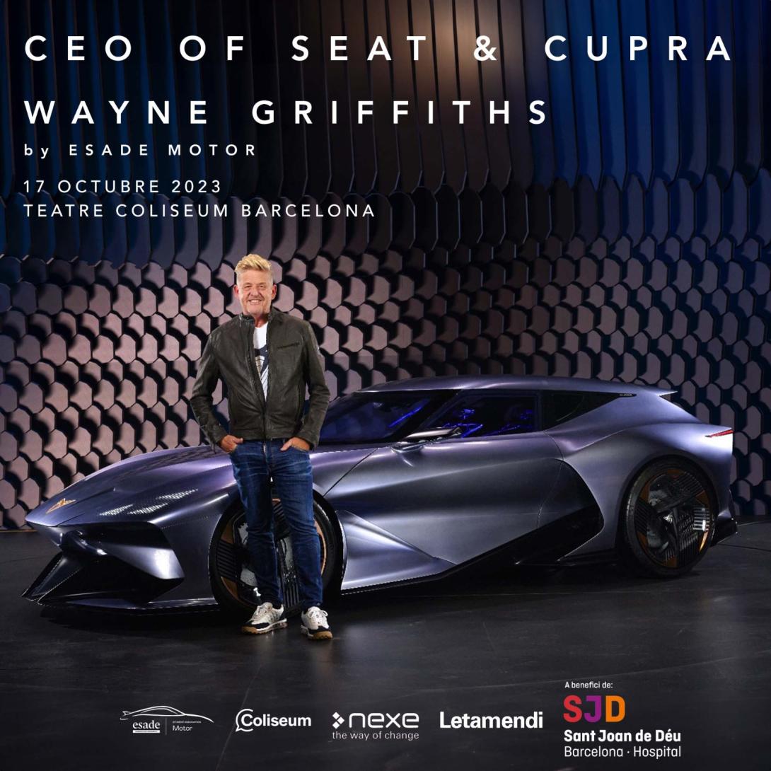 Wayne Griffiths, CEO de Seat & Cupra Wayne Griffiths, CEO de Seat & Cupra