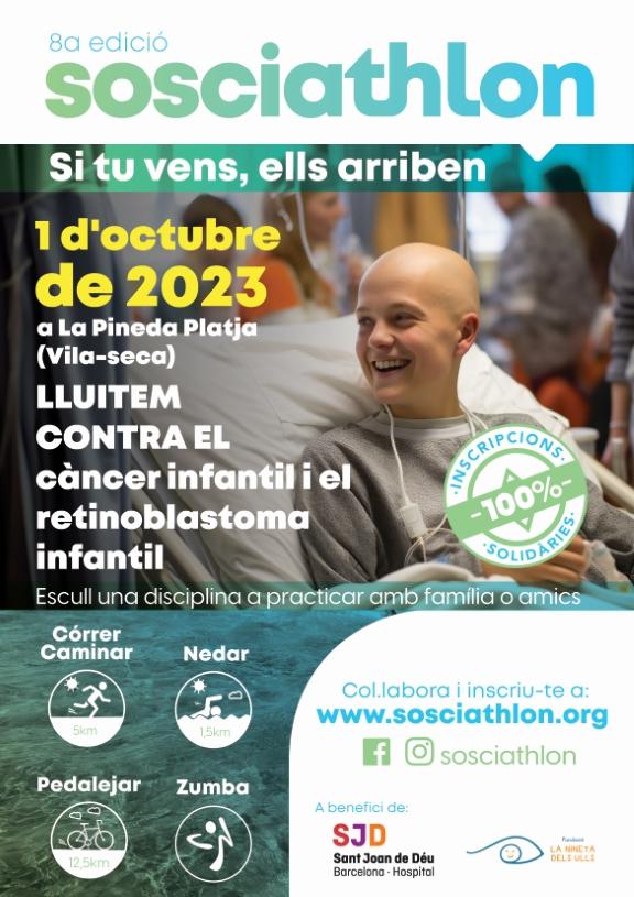 Cartell Sosciathlon 2023 Cartell Sosciathlon 2023