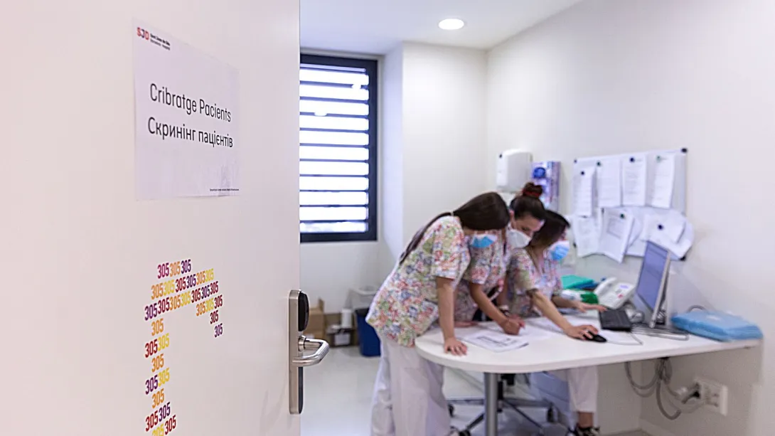 Programa de suport a hospitals d'Ucraïna Programa de suport a hospitals d'Ucraïna