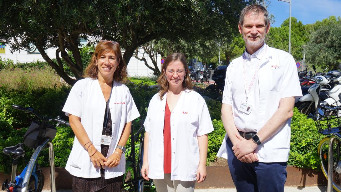 Equip de la Unitat de salut mediambiental