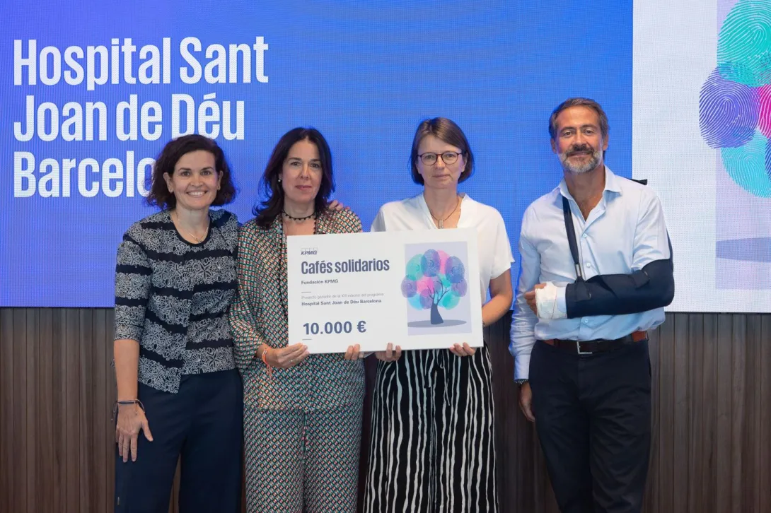Donació KPMG Donació KPMG