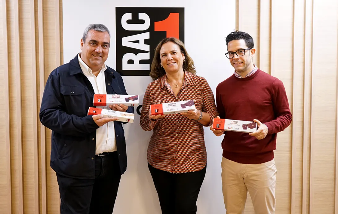 Torró solidari RAC1 Torró solidari RAC1