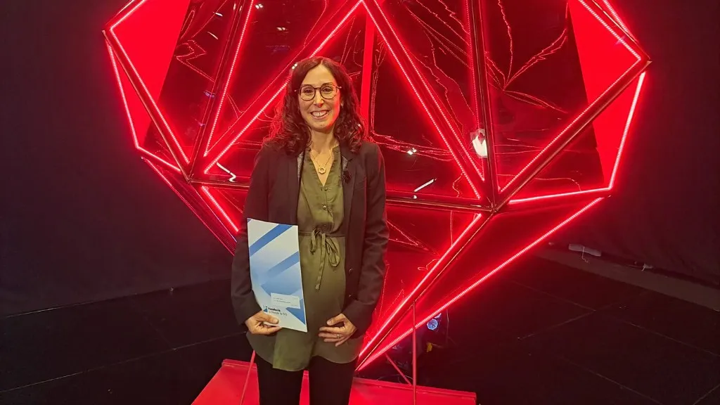 Dra. Patrícia García Cañadilla, investigadora del grupo de investigación "Enfermedades cardiovasculares en el desarrollo" del Institut de Recerca Sant Joan de Déu - Hospital Sant Joan de Déu Barcelona Dra. Patrícia García Cañadilla, investigadora del grupo de investigación "Enfermedades cardiovasculares en el desarrollo" del Institut de Recerca Sant Joan de Déu - Hospital Sant Joan de Déu Barcelona