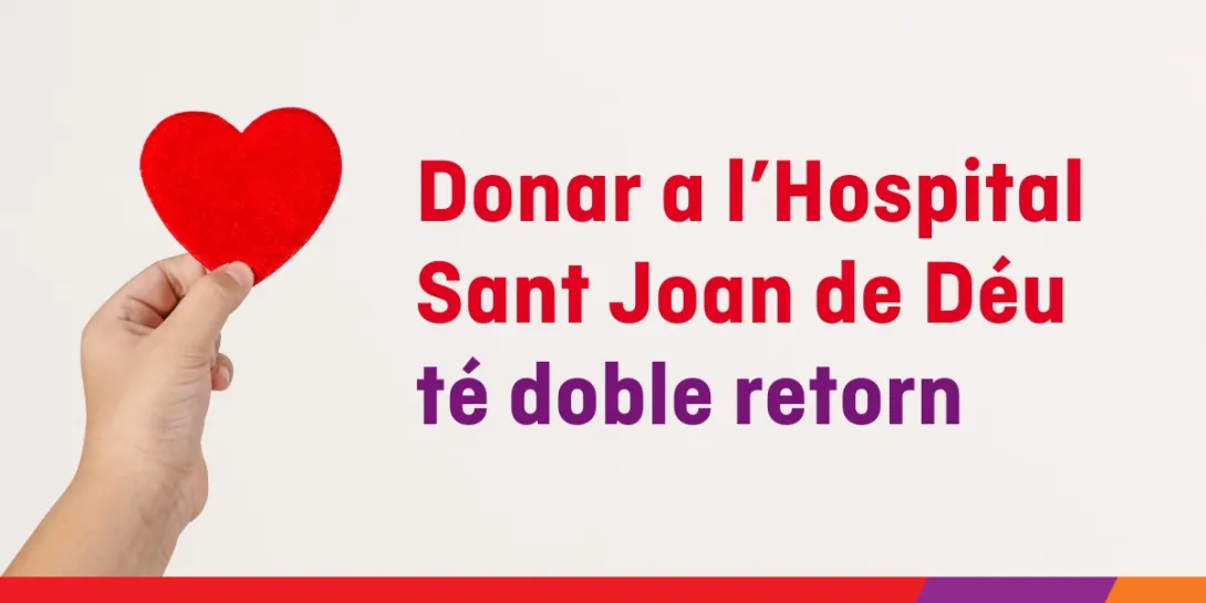 Donar a l'Hospital Sant Joan de Déu