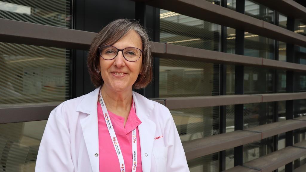 Carme Muños Almagro, jefa del grupo de investigación de enfermedades infecciosas del Hospital Sant Joan de Déu Barcelona