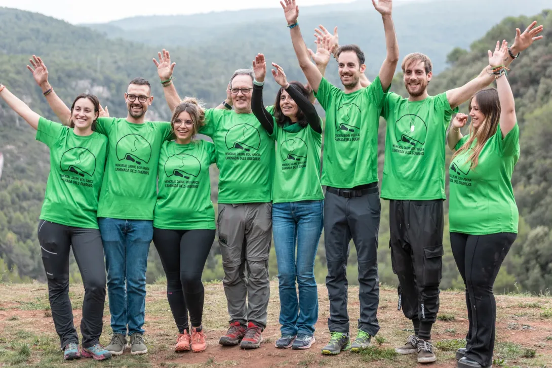 7a Caminada dels Guerrers