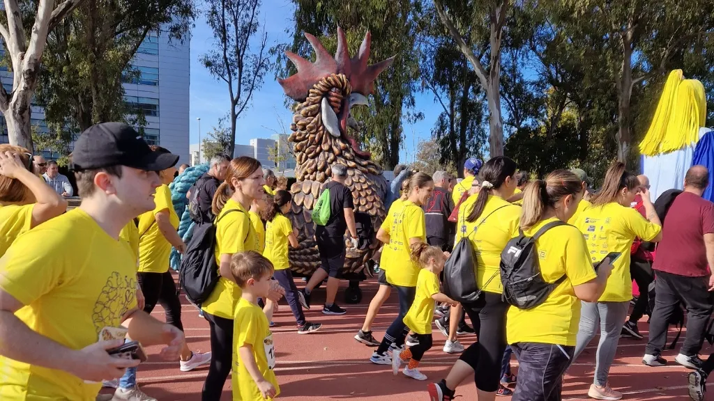 5a Cursa solidària Rotary El Prat