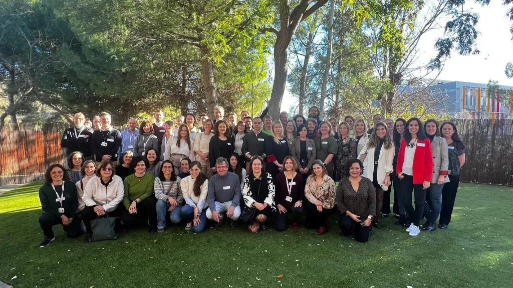 Equipo del proyecto europeo PALLIAKID Equipo del proyecto europeo PALLIAKID