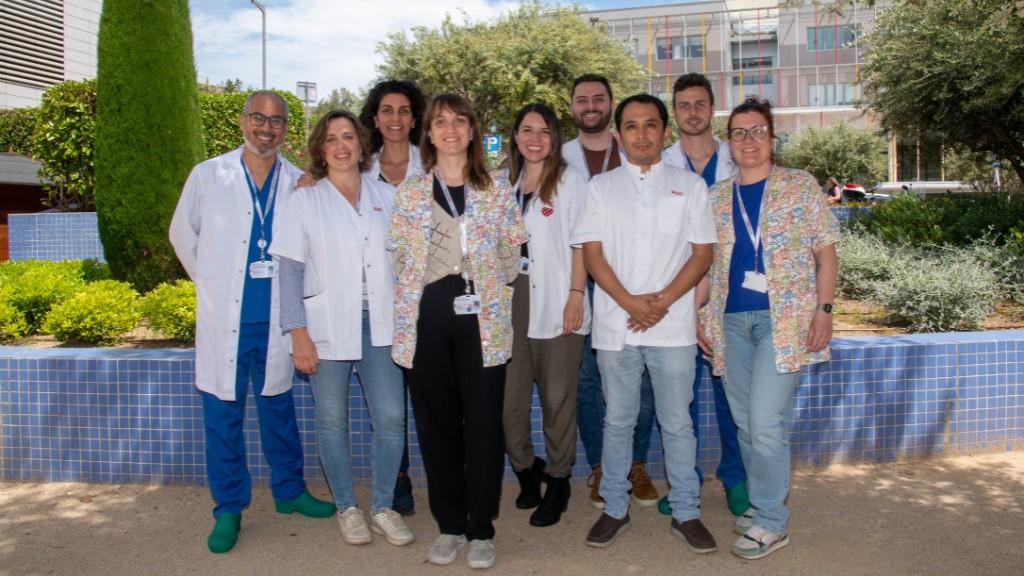 Integrantes del grupo de Arritmias del Hospital Sant Joan de Déu Barcelona
