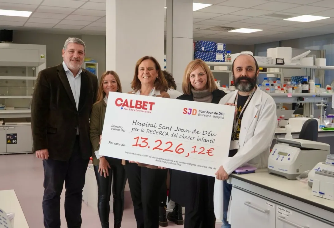 Donació Black Friday solidari Calbet