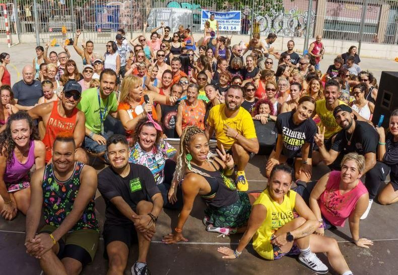 Zumba AENAR Miradas Mágicas