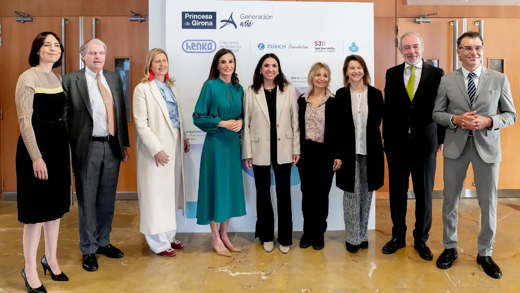Firma del convenio SJD, Fundación Princesa de Girona, Z Zurich Foundation. Foto: Fundación Princesa de Girona Firma del convenio SJD, Fundación Princesa de Girona, Z Zurich Foundation. Foto: Fundación Princesa de Girona
