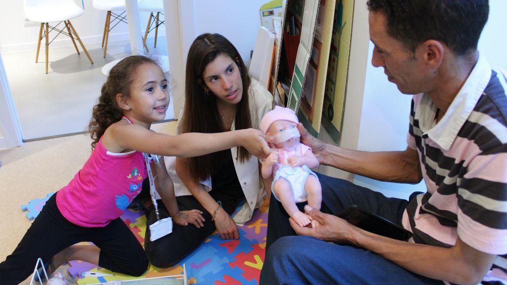 Voluntaris de Child Life a l'Hospital Sant Joan de Déu Barcelona