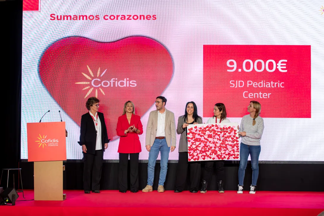 Donació Cofidis