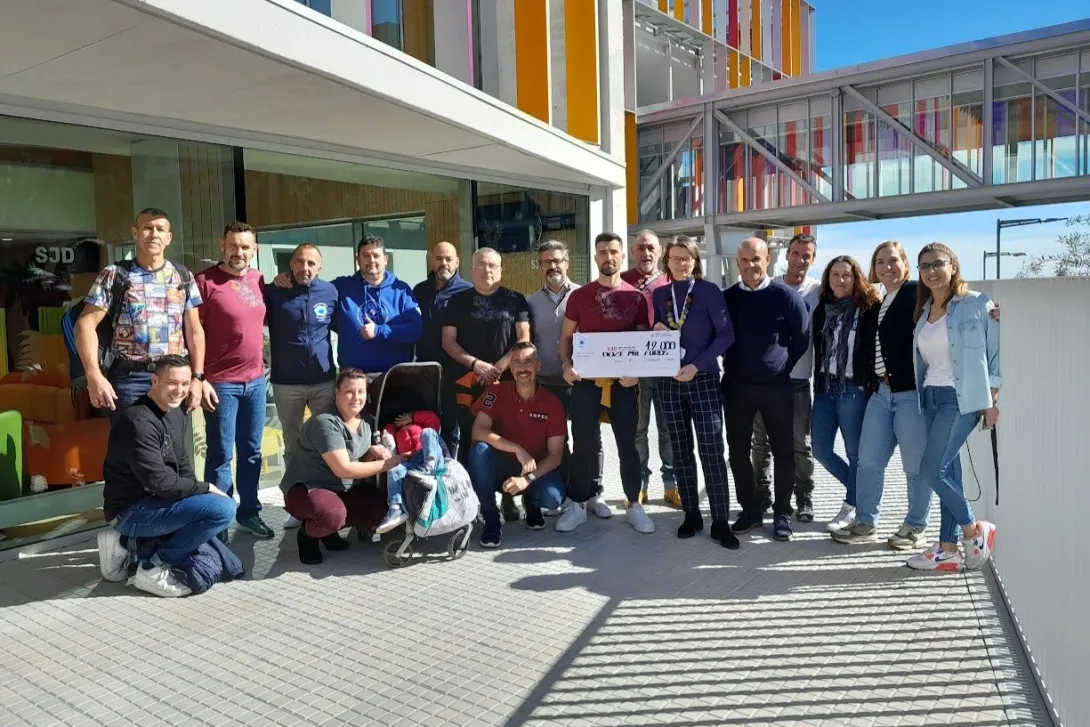 Donació Coordinadora Estatal de Trabajadores del Mar (CETM)