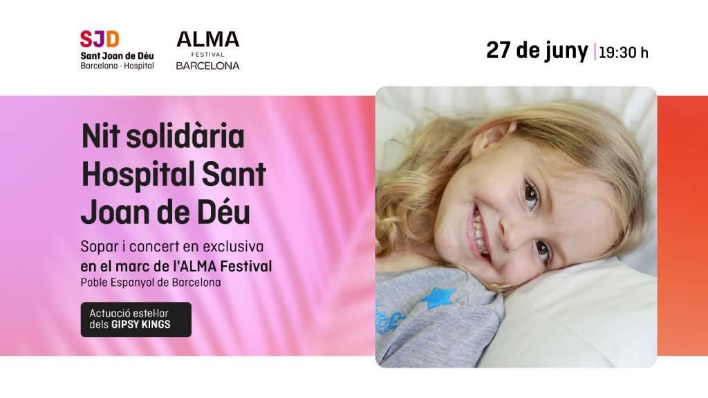 Imatge de la Nit solidària Hospital Sant Joan de Déu edició 2024