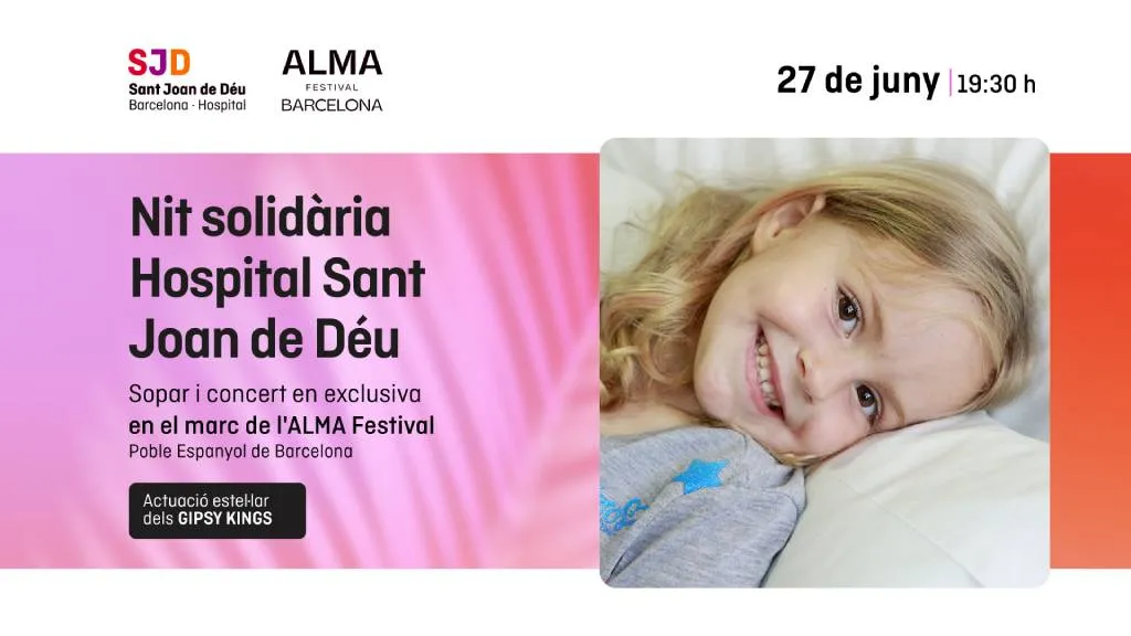 Imatge de la Nit solidària Hospital Sant Joan de Déu edició 2024 Imatge de la Nit solidària Hospital Sant Joan de Déu edició 2024