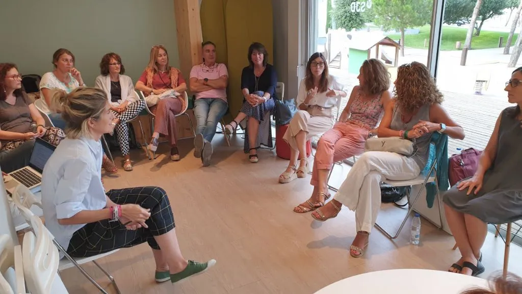 Sessió de treball del Consell de Famílies a l'Espai Famílies - Hospital Sant Joan de Déu Barcelona Sessió de treball del Consell de Famílies a l'Espai Famílies - Hospital Sant Joan de Déu Barcelona