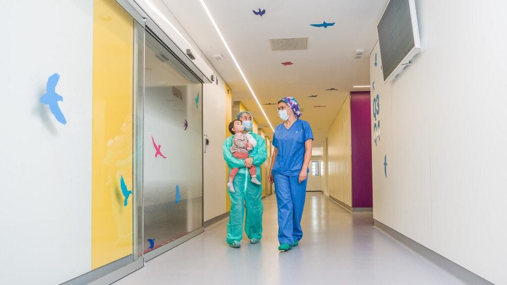 Медуллобластома у детей в госпитале SJD Barcelona Children´s Hospital