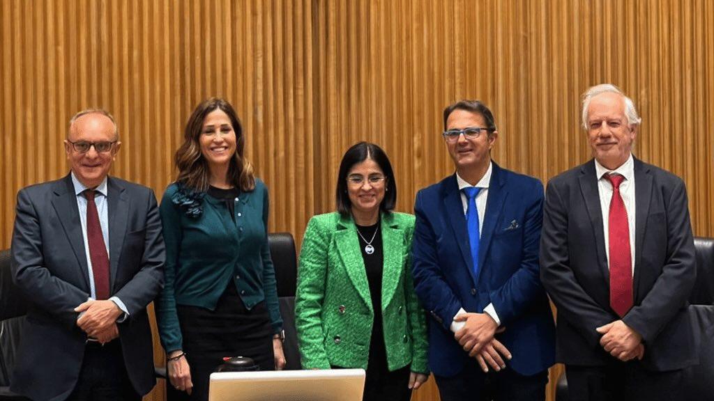 Presentació de la xarxa Únicas al Congrés dels Diputats