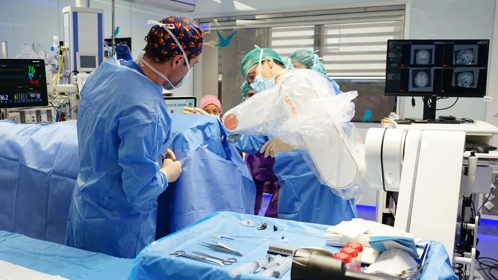 Ablación láser a paciente con epilepsia refractaria - Hospital Sant Joan de Déu Barcelona Ablación láser a paciente con epilepsia refractaria - Hospital Sant Joan de Déu Barcelona