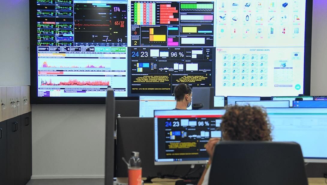 SJD Barcelona Children's Hospital launches a state-of-the-art control centre 