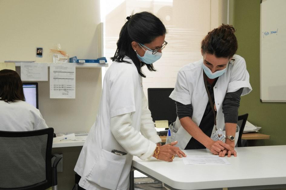 Asistentes Clínicas en el Hospital Sant Joan de Déu