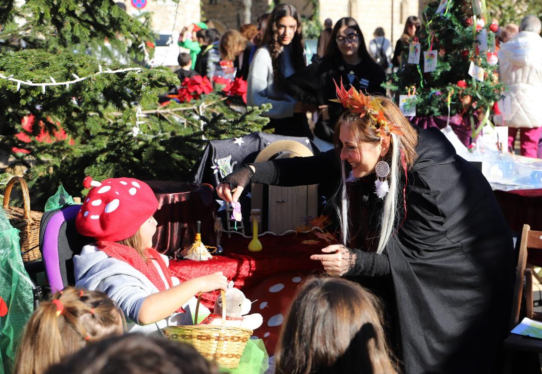 Festa de Nadal solidària Gualba