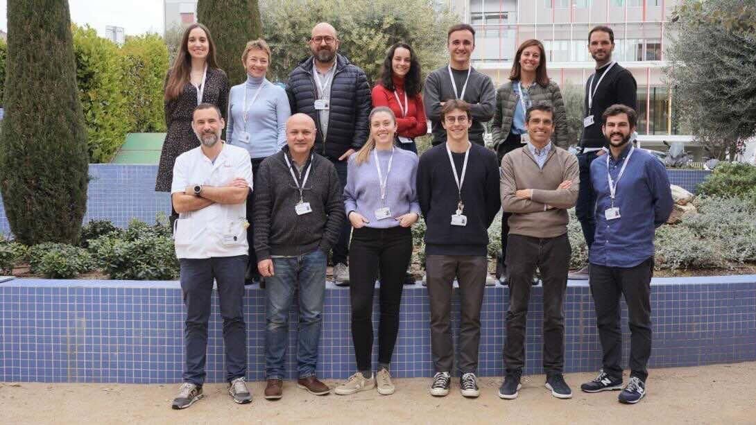 Equipo de la Unidad 3D del Hospital Sant Joan de Déu Barcelona