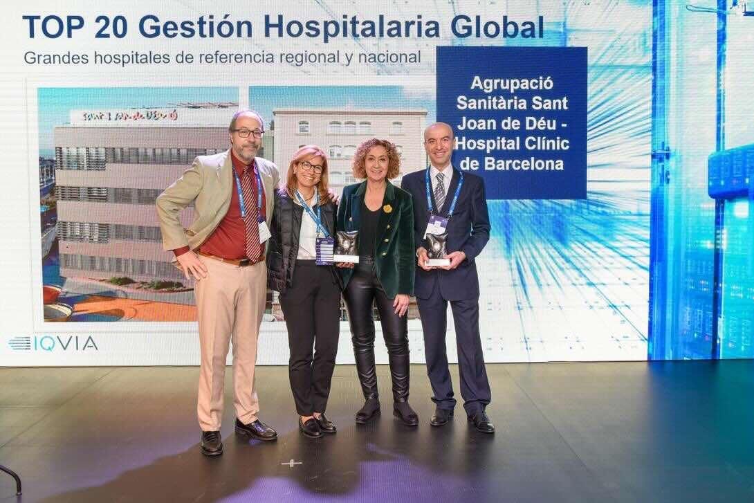 Premio TOP 20 IQVIA 2022 Premio TOP 20 IQVIA 2022