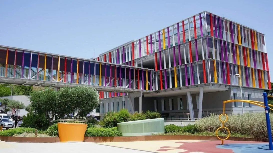 SJD Pediatric Cancer Center Barcelona vista exterior
