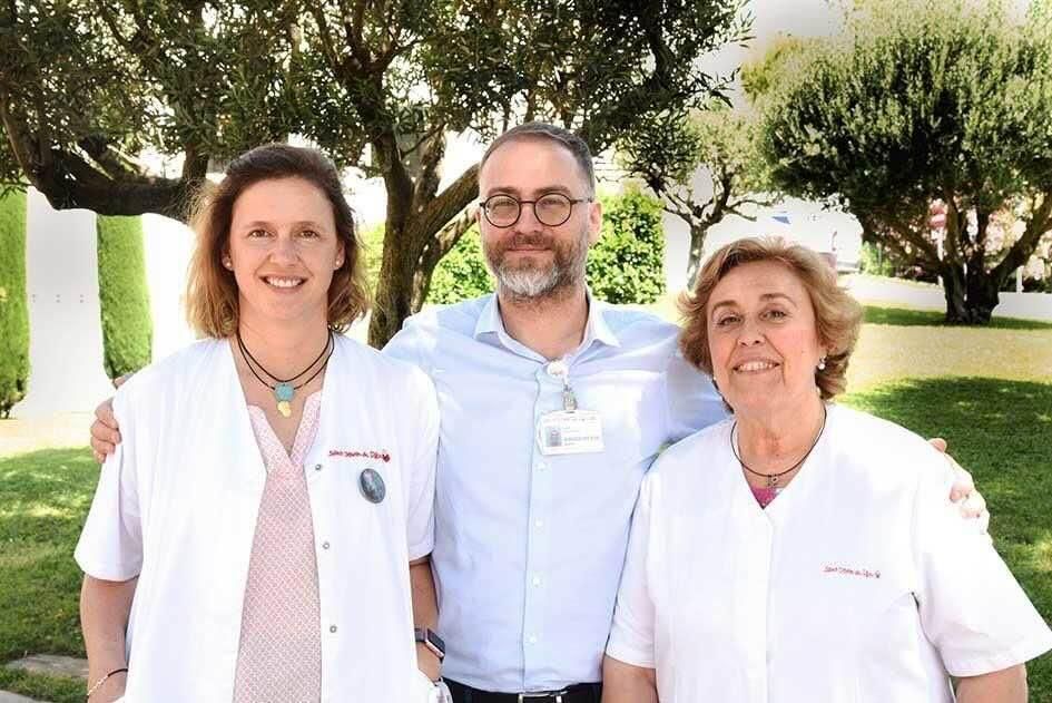Responsables de enfermedades minoritarias en el Hospital Sant Joan de Déu Barcelona