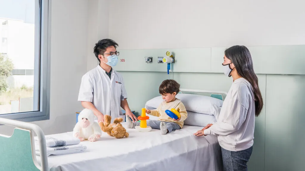 Астроцитома у детей - SJD Barcelona Children´s Hospital