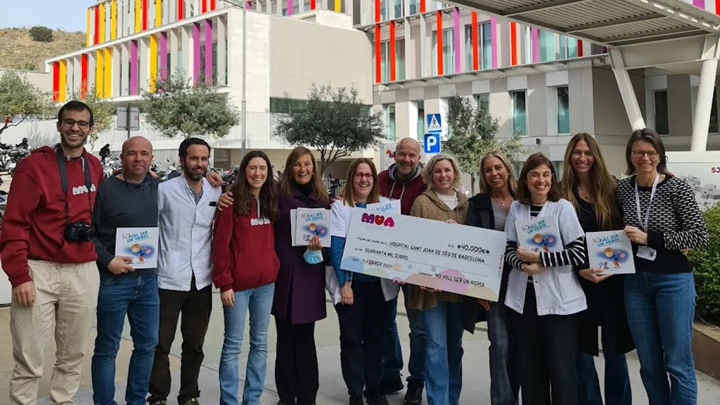 Donació MUA Solidaris Donació MUA Solidaris