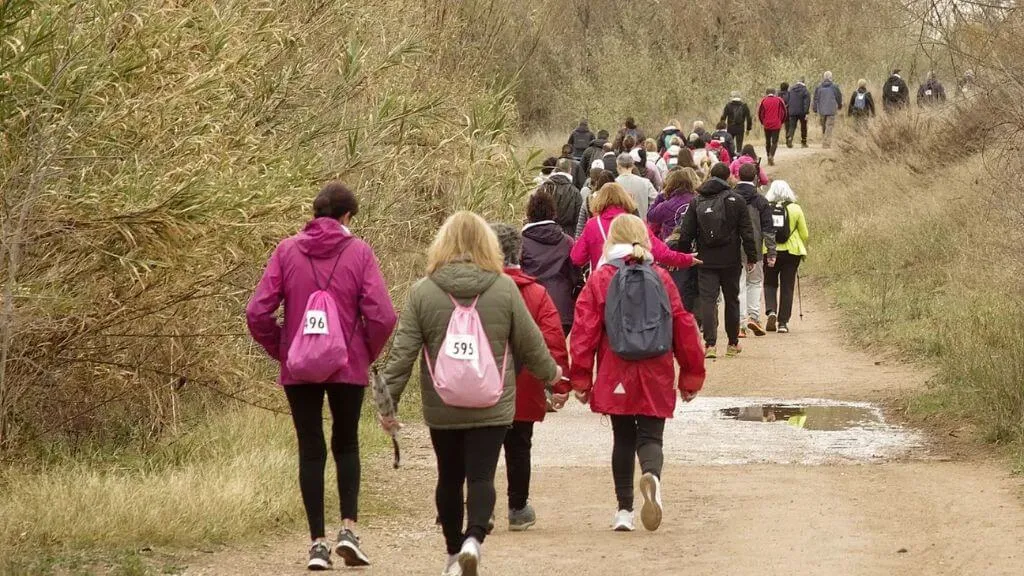 9a Caminada Associació de Temps Lleure SVH 
