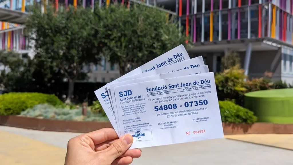 Lotería Fundació Sant Joan de Déu Lotería Fundació Sant Joan de Déu