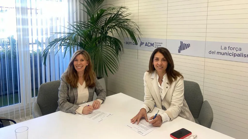 Firma del convenio ACM Firma del convenio ACM