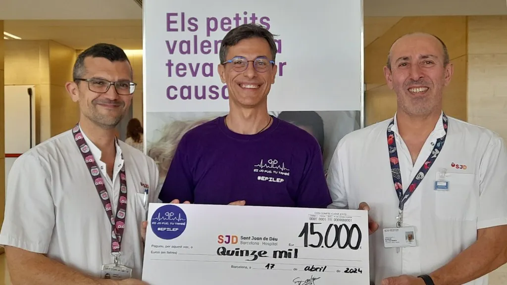 “Si jo puc, tu també #Epilep”