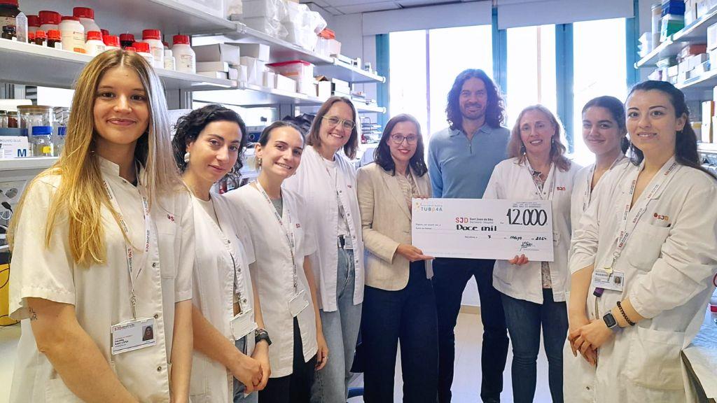 Donació Fundació TUBB4A Donació Fundació TUBB4A