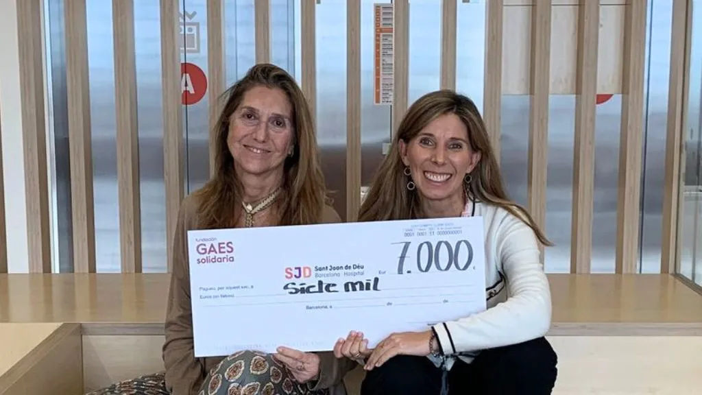 Donación Fundación GAES Solidaria Donación Fundación GAES Solidaria
