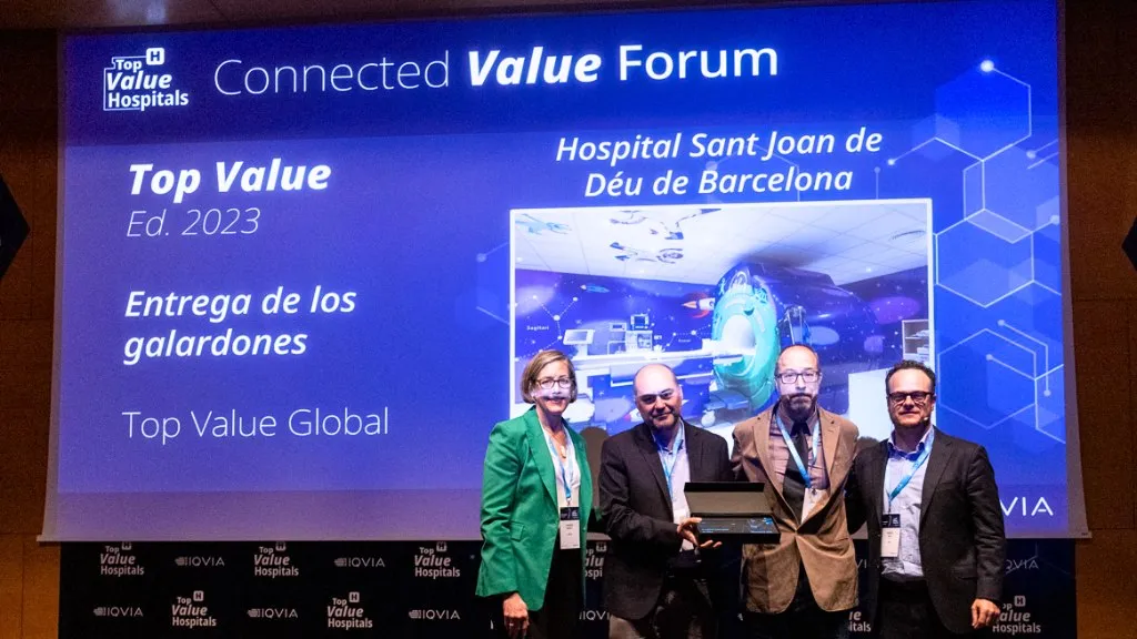 Top Value awards 2023- SJD Barcelona Children's Hospital Top Value awards 2023- SJD Barcelona Children's Hospital