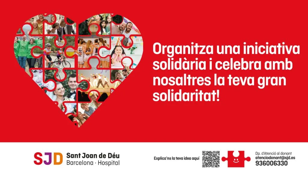 Organitza una iniciativa solidària Organitza una iniciativa solidària