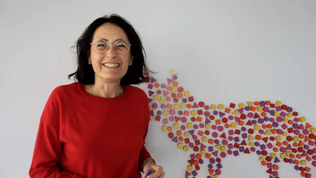 Teresa Gili at the Casa de Sofía, SJD Barcelona Children's Hospital Teresa Gili at the Casa de Sofía, SJD Barcelona Children's Hospital
