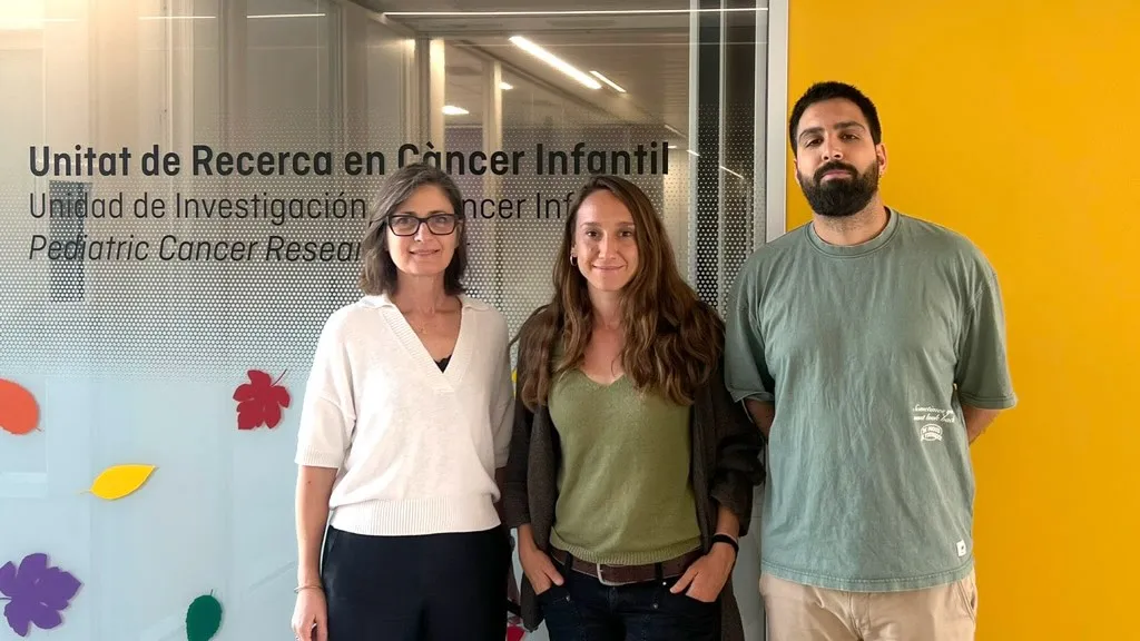 Equip de recerca de la aplicació per a facilitar el diagnòstic de neuroblastoma Equip de recerca de la aplicació per a facilitar el diagnòstic de neuroblastoma