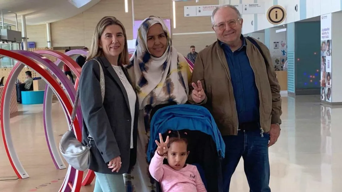 Col·laboració Proinfants amb Cuida'm