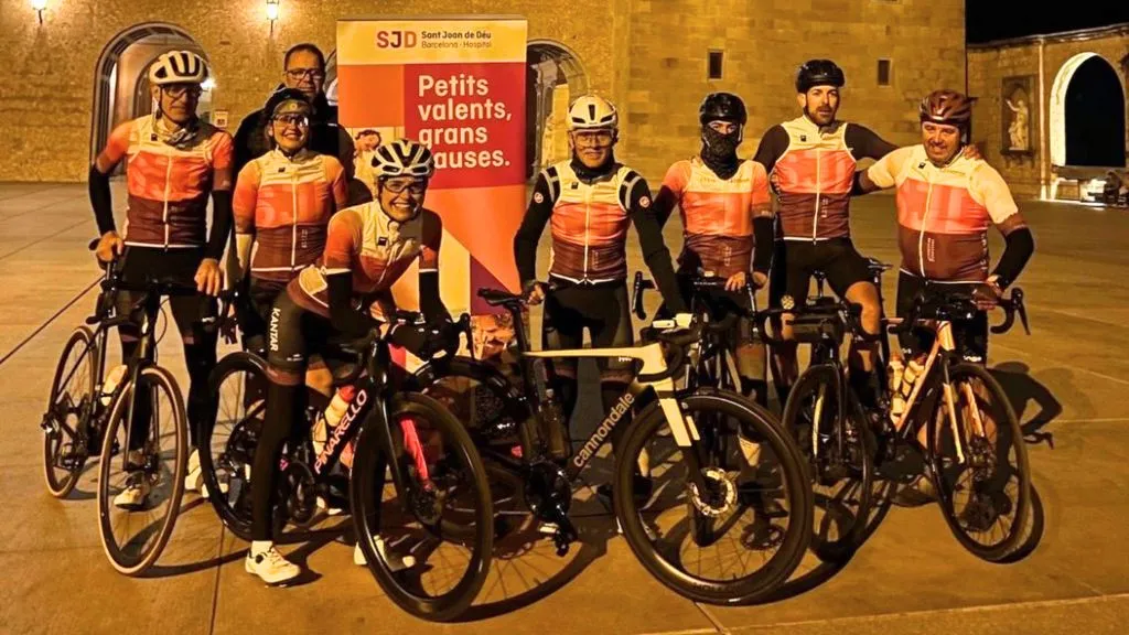 Participants repte Montserrat Everesting Participants repte Montserrat Everesting