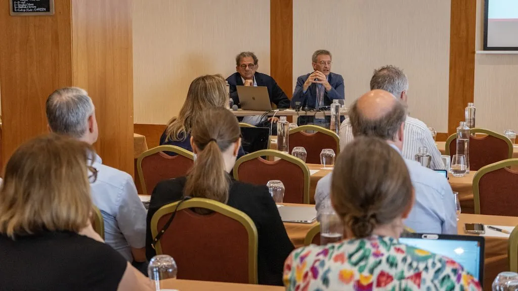 Dr. Alexis Arzimanoglou at the EpiCARE General Assembly Dr. Alexis Arzimanoglou at the EpiCARE General Assembly