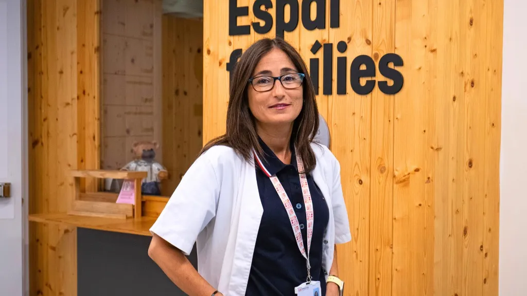 Ana Maria Alonso, cap de treball social de l'Hospital Sant Joan de Déu Barcelona Ana Maria Alonso, cap de treball social de l'Hospital Sant Joan de Déu Barcelona