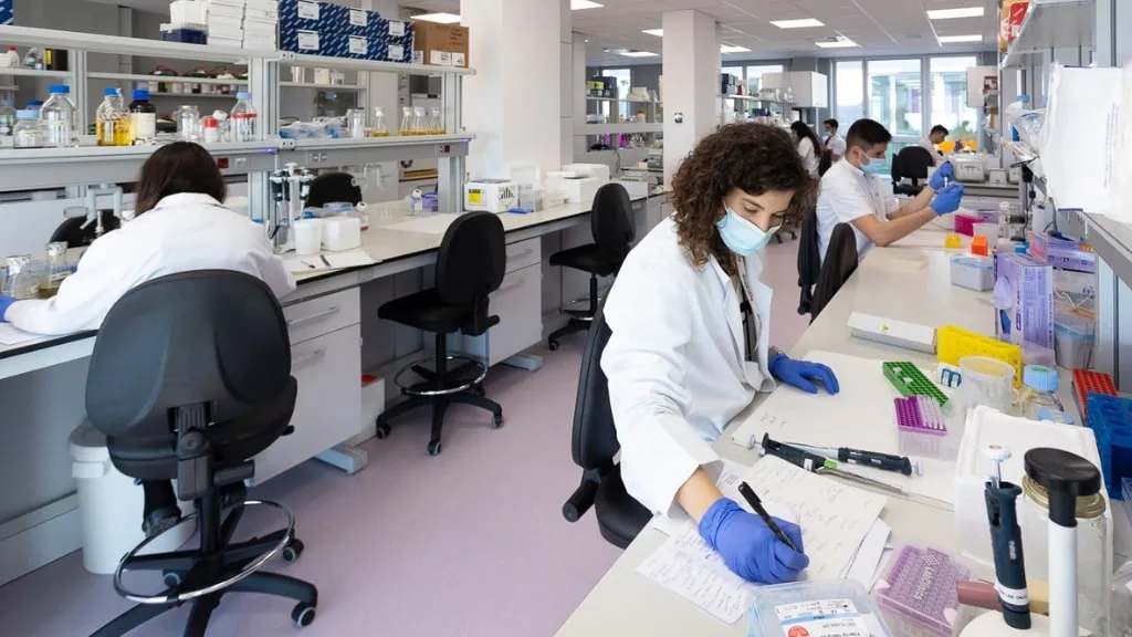 Laboratorio de investigación SJD Pediatric Cancer Center Barcelona Laboratorio de investigación SJD Pediatric Cancer Center Barcelona