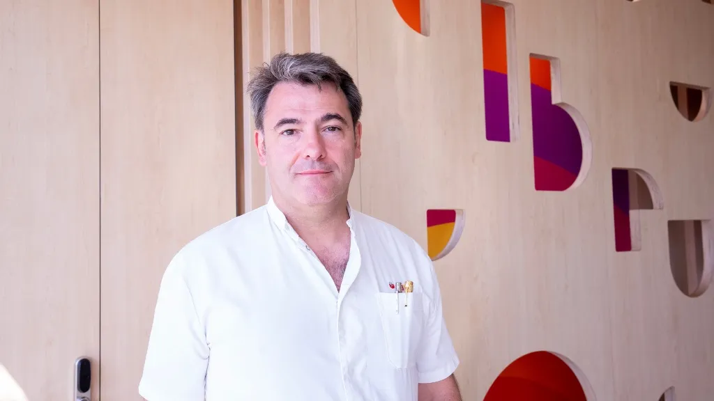 El Dr. Stefano Congiu, jefe del Servicio de Cirugía Cardíaca del Hospital Sant Joan de Déu Barcelona El Dr. Stefano Congiu, jefe del Servicio de Cirugía Cardíaca del Hospital Sant Joan de Déu Barcelona